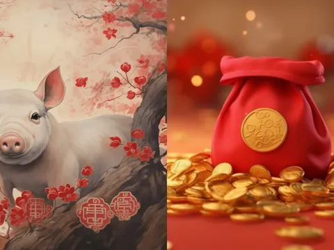 Thời tới: Sau 10/3 âm, 3 con giáp 'trúng số trời cho', tiền đổ về như thác, giàu nhanh không kịp trở tay