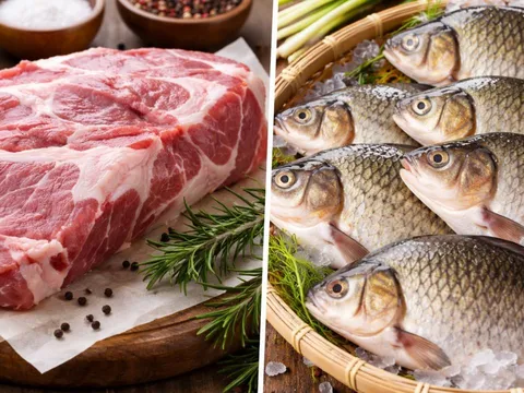 Vì sao người xưa dặn “tránh thịt cổ lợn, né cá diếc”? Lý do không phải ai cũng biết