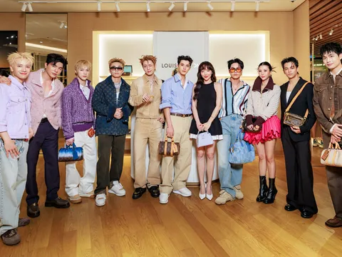 Tóc Tiên, HIEUTHUHAI, Châu Bùi cùng dàn sao Vbiz bùng nổ visual