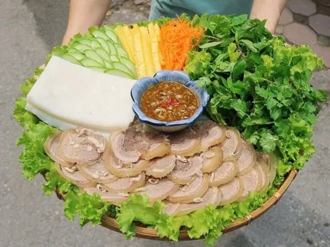 Gợi ý 5 món bánh tráng cuốn cực ngon, thanh mát cho cuối tuần oi nóng