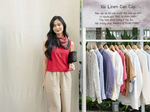 Bộ sưu tập UNIQLO Linen Xuân/Hè 2026 mới của UNIQLO có gì đặc biệt?