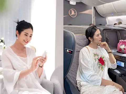 Hoa hậu Việt Nam vừa mang bầu vừa đi học, lúc vượt cạn gặp điềm may “đẻ bọc điều”, U40 thành phú bà nhiều BĐS