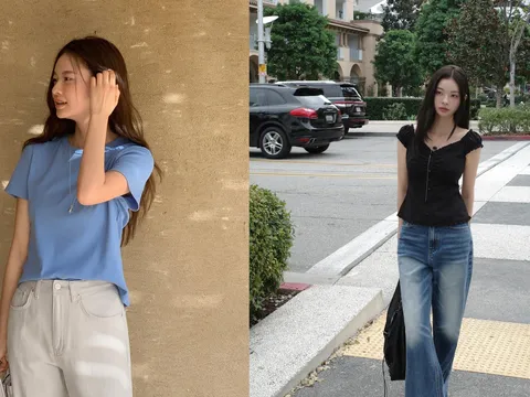 2 kiểu quần jeans giúp nàng mặc đẹp suốt mùa hè