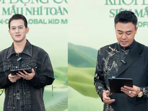 MC Tuấn Tú ngồi “ghế nóng”, Quang Anh giữ vai trò Giám đốc quốc gia tại Siêu Mẫu Nhí Toàn Cầu 2026