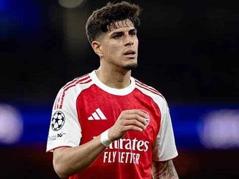 Arsenal đón Piero Hincapie tái xuất trước trận Bournemouth