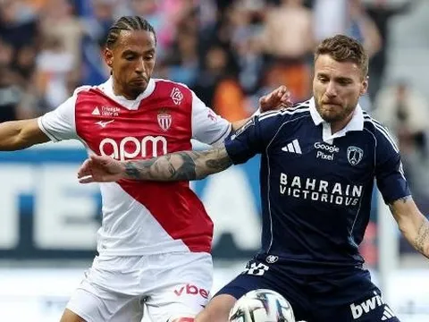 Monaco thảm bại 1-4 trước Paris FC sau 21 phút kinh hoàng