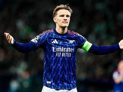 Bài toán không Odegaard thử thách bản lĩnh của Arsenal