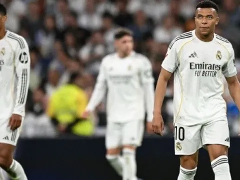 Cửa vô địch La Liga dần đóng sập với Real Madrid