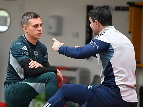 Đón 3 trụ cột tái xuất, Arsenal sẵn sàng đấu Bournemouth