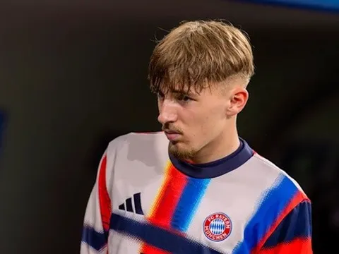 Lennart Karl lỡ đại chiến Real Madrid vì chấn thương cơ