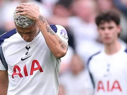 Tottenham rơi xuống nhóm cầm đèn đỏ và hồi chuông báo động