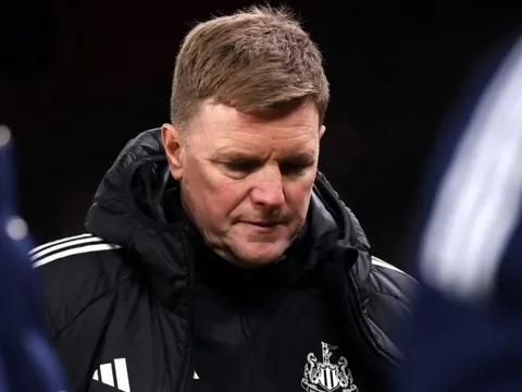 Eddie Howe là nạn nhân của sự kỳ vọng quá mức tại Newcastle