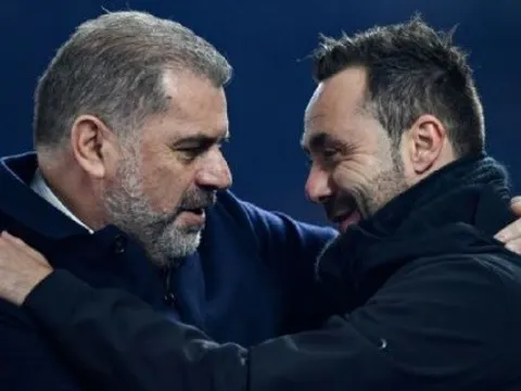 De Zerbi muốn Tottenham tái hiện lối chơi tấn công của Postecoglou