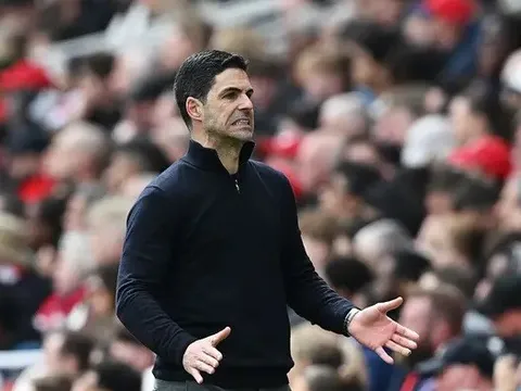 Khoảnh khắc bị bỏ qua của Arteta khi Arsenal thua Bournemouth