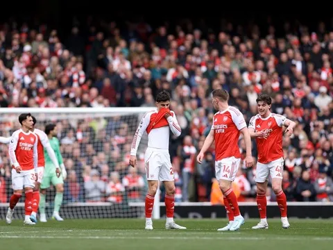 Chấm điểm Arsenal: Martinelli, Havertz gây thất vọng