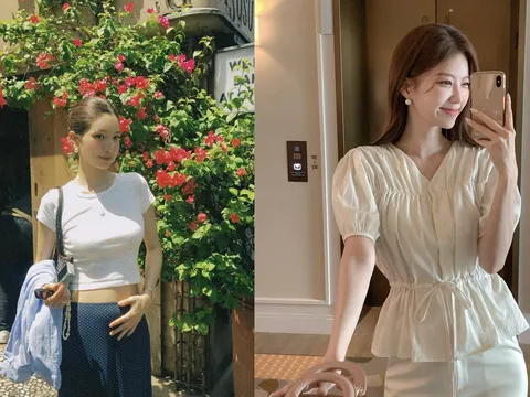 4 kiểu áo trắng “must-have” mùa hè 2026 giúp nâng tầm phong cách và vẻ ngoài tươi tắn