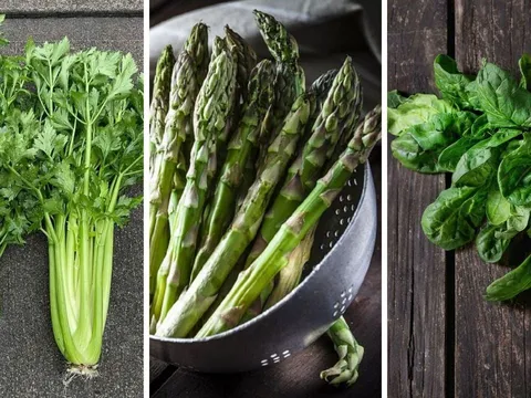 5 loại rau được coi là "vua thải độc" trong ngày nắng nóng: Chợ Việt bán đầy giá rẻ bèo