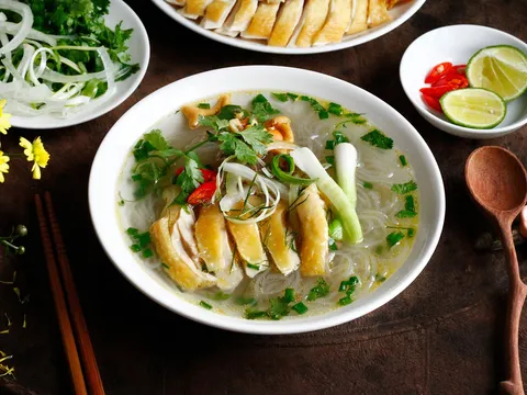 Cách nấu miến gà ngon tại nhà