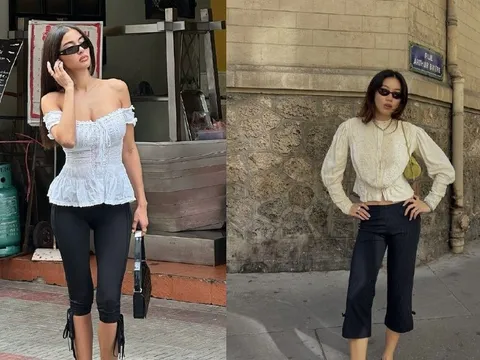 Capri pants trở lại: kiểu quần lửng “khó tính” ngày nào giờ hóa item must-have mùa hè
