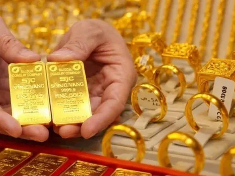 Giá vàng hôm nay 11/4/2026: Quay đầu giảm, vẫn cao hơn thế giới hơn 21 triệu đồng/lượng