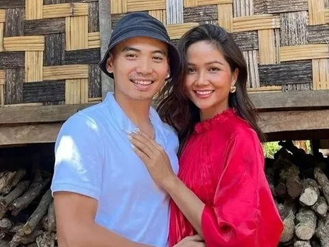 H'Hen Niê: 'Vợ chồng tôi như mới yêu sau hai năm cưới'