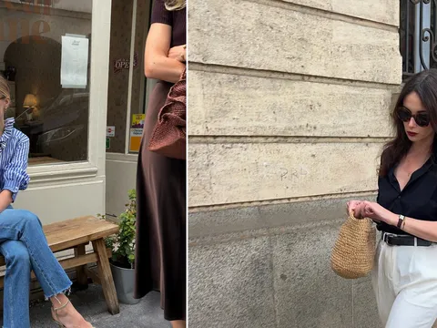 4 kiểu quần quen thuộc nhưng luôn xuất hiện trong tủ đồ mùa nóng của các quý cô Pháp