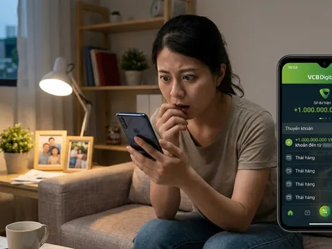 Tài khoản bỗng dưng có tiền lạ: Làm sai 1 bước này, bạn có thể tự rước rắc rối vào người