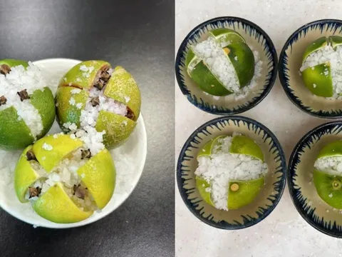 Tại sao nhiều nhà thích đặt một bát chanh muối ở góc phòng?