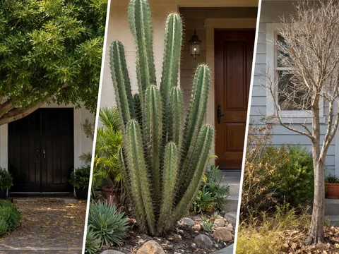 Trước cửa nhà có 3 loại cây này dễ cản tài lộc: Nhiều gia đình vẫn vô tình mắc phải