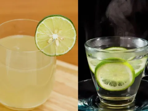 Uống nước chanh có làm da bị bắt nắng không?