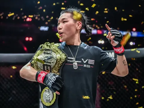 Bom tấn chuyển nhượng: Nhà vô địch ONE Championship Xiong Jingnan chính thức gia nhập UFC