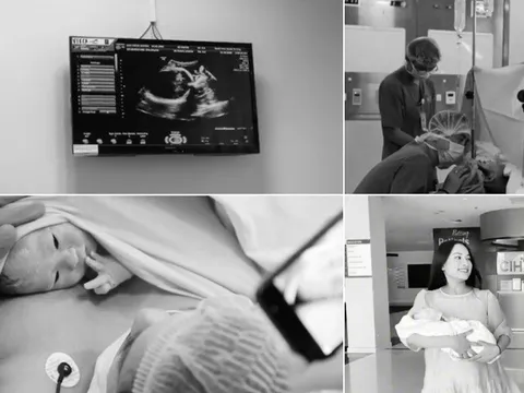 Sau 5 năm, gia đình DKL-Sara Lưu sang Thái Lan kiểm chứng mẫu tế bào gốc cuống rốn của 2 quý tử