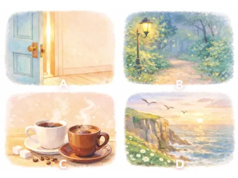 Trắc nghiệm tâm lý: Hình ảnh nào thu hút bạn từ trực giác đầu tiên?