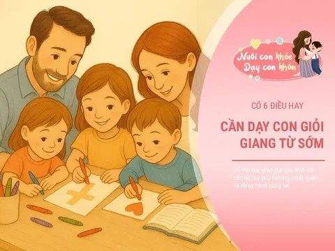 6 điều bố mẹ làm mỗi ngày quyết định tương lai của con, điều số 3 nhiều người bỏ qua