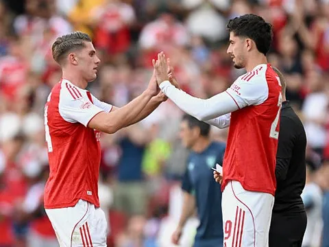 Phát kiến vô tình từ Viktor Gyokeres và Kai Havertz cứu Arsenal