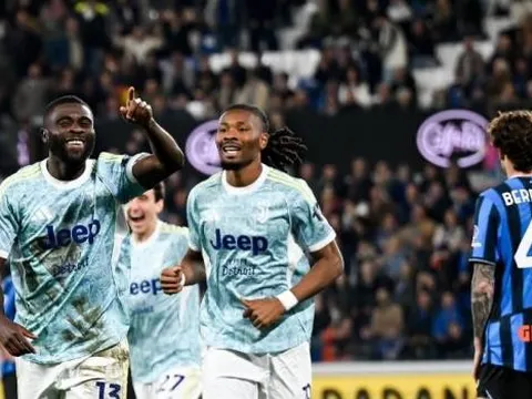 Jeremie Boga giúp Juventus thắng nhọc Atalanta để vào top 4
