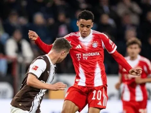 Không cần Harry Kane, Bayern vẫn thắng hủy diệt St. Pauli 5-0