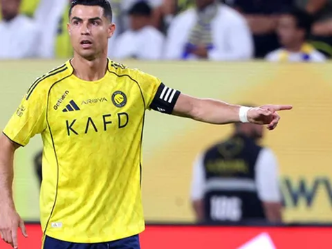 Ronaldo nổ súng giúp Al Nassr thắng trận thứ 13 liên tiếp