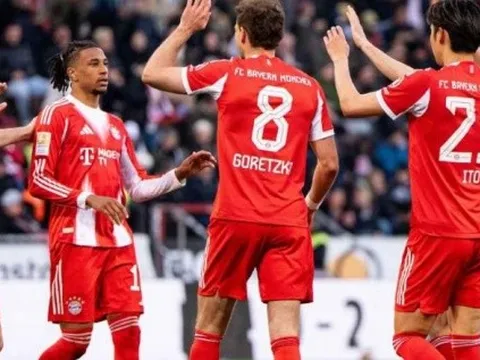 Bayern phá kỷ lục ghi bàn Bundesliga trong ngày thắng St. Pauli