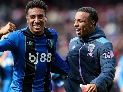 Mất hàng loạt ngôi sao, tại sao Bournemouth vẫn bất bại 12 trận?