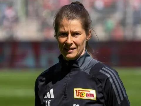Union Berlin bổ nhiệm nữ HLV đầu tiên trong lịch sử Bundesliga