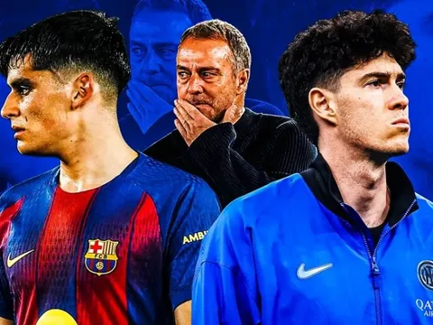 Vì sao Gerard Martin giúp Flick tối ưu hóa Bastoni?