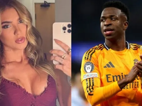 Vinicius chi 27.000 euro tặng quà bạn gái, xóa tan tin đồn rạn nứt