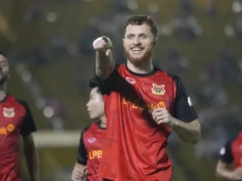 Văn Thuận - Geovane tỏa sáng, Ninh Bình hạ Becamex TPHCM