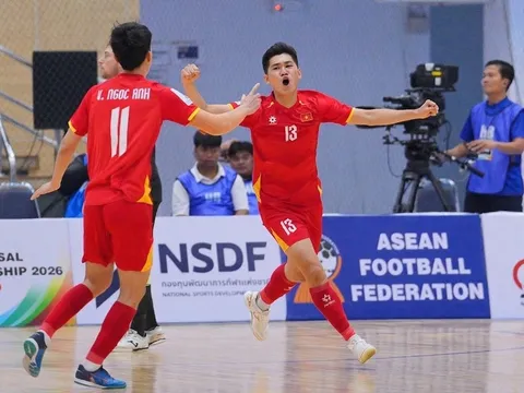 Đại thắng Australia 4-0, futsal Việt Nam giành HCĐ