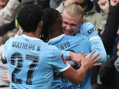 Man City tung đội hình mạnh nhất quyết đấu Chelsea