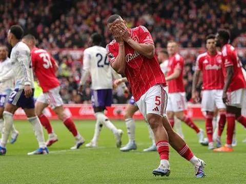 Nottingham Forest quả cảm cầm chân Aston Villa tại City Ground
