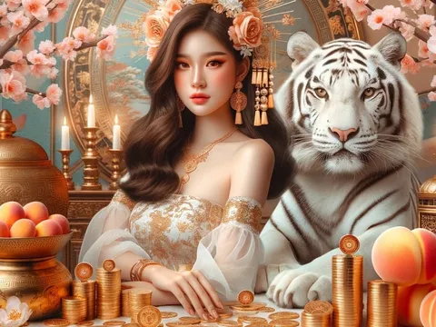 4 con giáp Phú Qúy Đào Hoa là do phúc Tổ, 3 năm tới tích đức tiền tự về