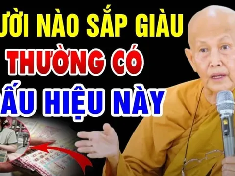 4 dấu hiệu của người sắp phát tài giàu to