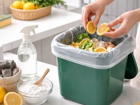 7 mẹo để thùng rác không gây mùi, nhà sạch thoáng thơm tho